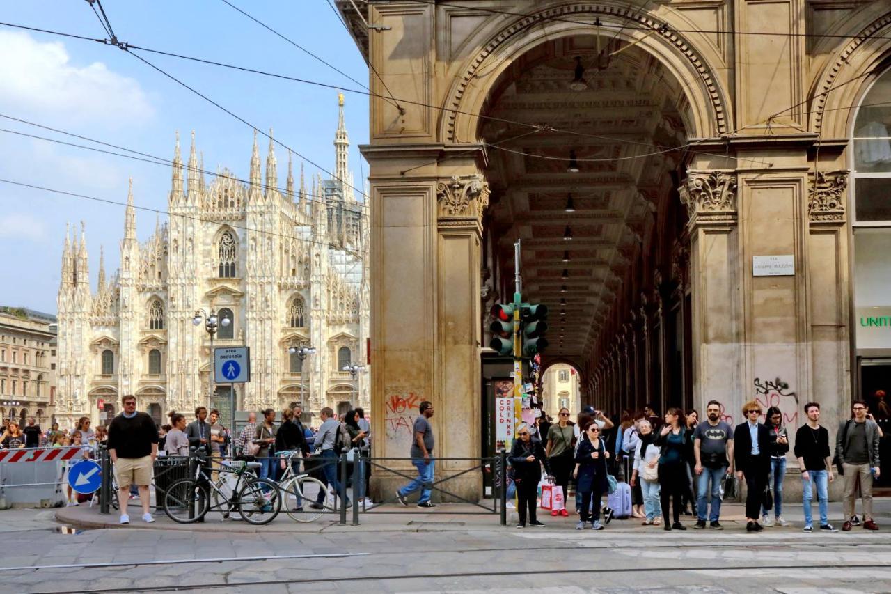 Joivy Mazzini Brera Lägenhet Milano Exteriör bild